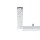Zumtobel 42187102 Eckbalken für LED-Lichtlinie SLOT2 B CL LED830 L510 LDE TB
