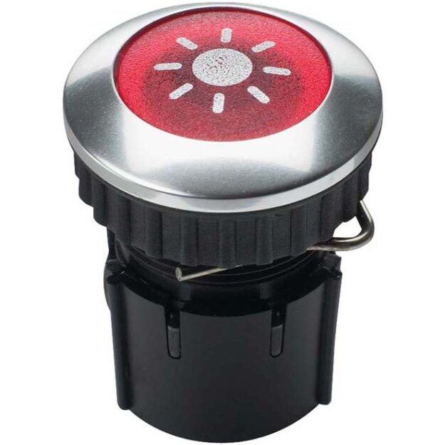Grothe Klingeltaster rund 14,6mm PROTACT 101 LED (1er)