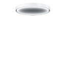 Zumtobel 42941432 Dekorative runde Wand- und Deckenleuchte LANOS M 2500-930 OP HL LDE/EVG WH