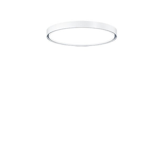 Zumtobel 42941458 Dekorative runde Wand- und Deckenleuchte LANOS M 2500-930 OP DI LDE WH
