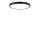 Zumtobel 42941552 Dekorative runde Wand- und Deckenleuchte LANOS M 2500-930 OP DI LDE BK
