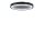 Zumtobel 42942337 Dekorative runde Wand- und Deckenleuchte LANOS M 2500-930 OP HL LDE/EVG BK