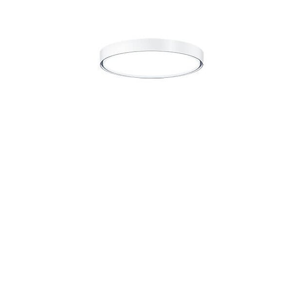 Zumtobel 42942383 Dekorative runde Wand- und Deckenleuchte LANOS S 1400-930 OP DI LDE E3 WH