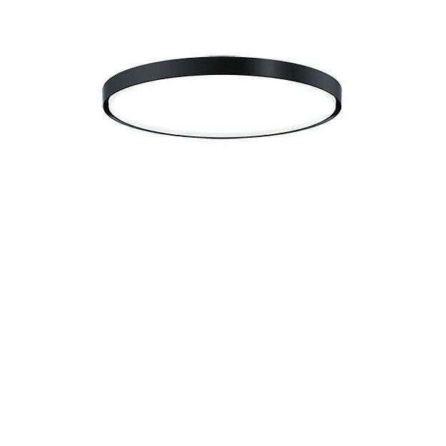 Zumtobel 42945561 Dekorative runde Wand- und Deckenleuchte LANOS L 4000-927-65Z OP DI LDE BK