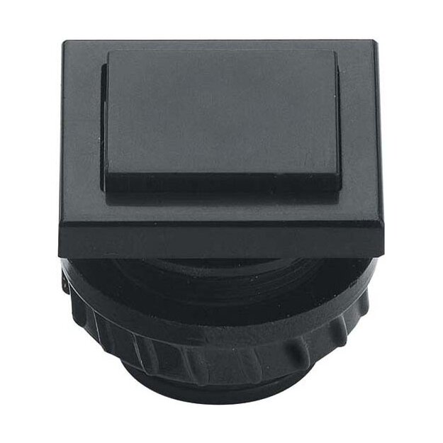 Grothe Klingeltaster 13,5x16mm PROTACT 681 KS (1er)
