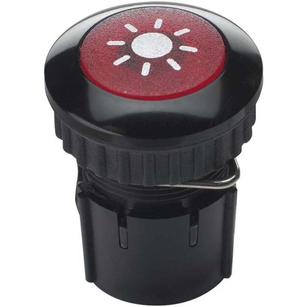 Grothe Klingeltaster rund 14,6mm PROTACT 100 LED (1er)