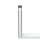 Zumtobel 42934700 Eckleuchte LED-Lichtlinie SLOIN slim CL 830 L775 LDE PC/PCO F WH