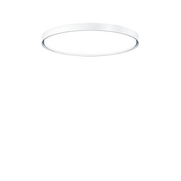 Zumtobel 42948674 Dekorative runde Wand- und Deckenleuchte LANOS L 4600-940 LRO HL LDE WH
