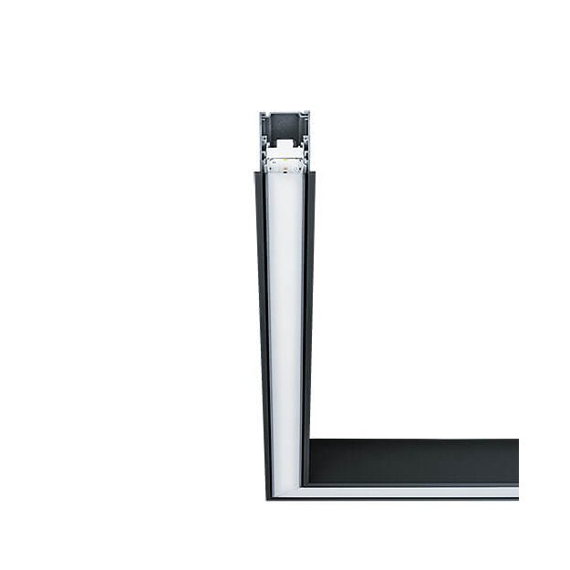 Zumtobel 42934705 Eckleuchte LED-Lichtlinie SLOIN slim CL 830 L775 LDE PC/PCO F BK