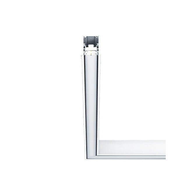 Zumtobel 42934710 Eckleuchte LED-Lichtlinie SLOIN slim CL 840 L775 LDE PC/PCO F WH