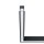 Zumtobel 42934771 Eckleuchte LED-Lichtlinie SLOIN slim CL 840 L775 LDE PC/PCO F BK