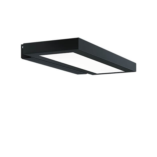 Zumtobel 42187611 Wandleuchte EPURIA W DI 6500-940 BK LDE