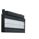 Zumtobel 42187611 Wandleuchte EPURIA W DI 6500-940 BK LDE
