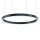 Zumtobel 42187683 Rundleuchte SLOIN R DI 9400-940 MSP D1500 MPO LDE BK