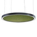 Zumtobel 42187652 Rundleuchte SLOIN R DI 6400-930 MSP D800 MPO LDE BK