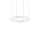 Zumtobel 42187654 Rundleuchte SLOIN R DI 6400-930 MSP D800 OP LDE WH