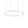 Zumtobel 42187665 Rundleuchte SLOIN R DI 7400-940 MSP D1200 MPO LDE WH