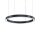 Zumtobel 42187668 Rundleuchte SLOIN R DI 7400-930 MSP D1200 MPO LDE BK