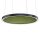 Zumtobel 42187668 Rundleuchte SLOIN R DI 7400-930 MSP D1200 MPO LDE BK