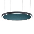 Zumtobel 42187672 Rundleuchte SLOIN R DI 7400-930 MSP D1200 OP LDE BK