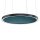 Zumtobel 42187672 Rundleuchte SLOIN R DI 7400-930 MSP D1200 OP LDE BK