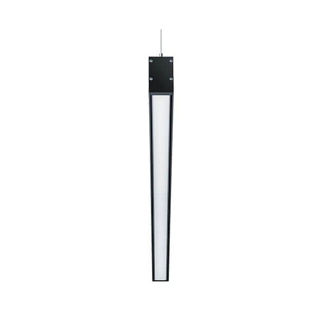 Zumtobel 42937015 Kanal für LED-Lichtlinie ID SLOIN slim ID K 840 L3750 LDE BK