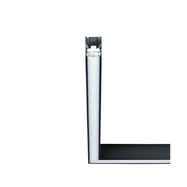 Zumtobel 42188178 Eckleuchte LED-Lichtlinie ID SLOIN slim CL ID 840 L775 LDE BK