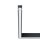 Zumtobel 42188178 Eckleuchte LED-Lichtlinie ID SLOIN slim CL ID 840 L775 LDE BK