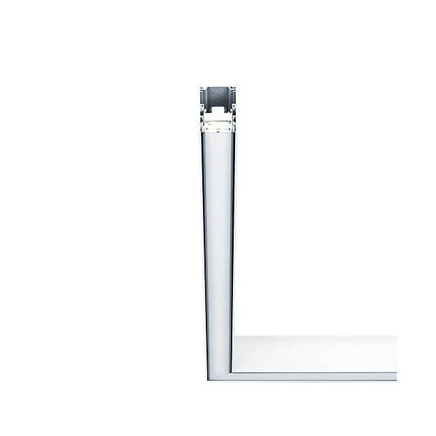 Zumtobel 42188179 Eckleuchte LED-Lichtlinie ID SLOIN slim CL ID 840 L775 LDE WH