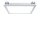 Zumtobel 42936950 Normale Reinraumleuchte CL2 S 6600-940 M625Q SG MP LDO IP