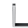 Zumtobel 42188191 Eckleuchte LED-Lichtlinie ID SLOIN slim CL ID 830 L775 LDE BK