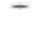 Zumtobel 42188203 Dekorative runde Wand- und Deckenleuchte LANOS M 2500-930 OP HL COZ E3D WH
