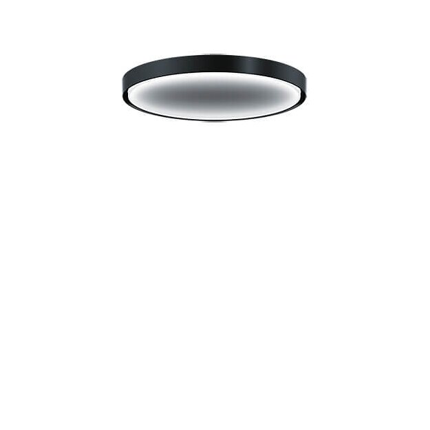 Zumtobel 42188206 Dekorative runde Wand- und Deckenleuchte LANOS M 3500-930 OP HL COZ BK