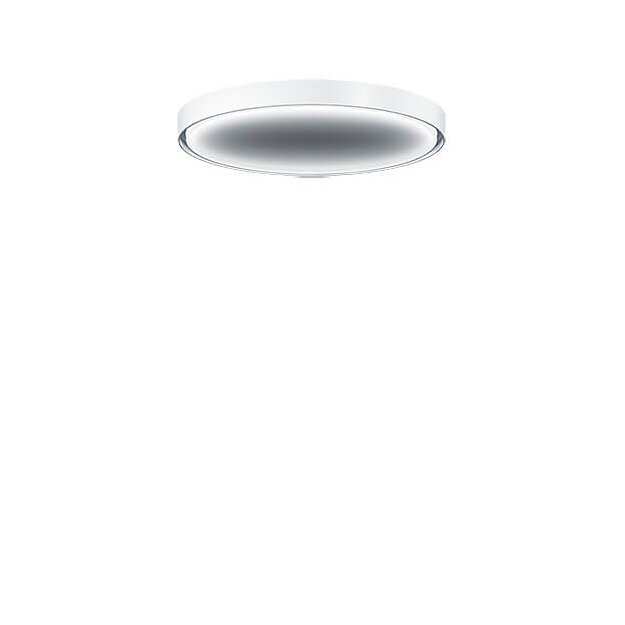 Zumtobel 42188222 Dekorative runde Wand- und Deckenleuchte LANOS M 2500-940 OP HL LDE/EVG WH