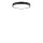 Zumtobel 42188231 Dekorative runde Wand- und Deckenleuchte LANOS S 1900-940 OP DI LDE BK