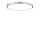 Zumtobel 42188236 Dekorative runde Wand- und Deckenleuchte LANOS L 4600-940 OP DI LDE SR
