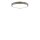 Zumtobel 42188240 Dekorative runde Wand- und Deckenleuchte LANOS S 1900-940 OP DI LDE PMG