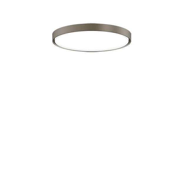 Zumtobel 42188241 Dekorative runde Wand- und Deckenleuchte LANOS M 3500-940 OP DI LDE PMG