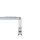 Zumtobel 42189249 Eck-Balken für LED-Lichtlinie SLN2-B CL 3500-930 L536 PC/PCO LDE