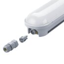 THORNeco 96700012 IP65 Feuchtraumwannenleuchte JULIE FLEX 1200 4200 840 QC
