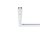Zumtobel 42189739 Eck-Balken für LED-Lichtlinie SLN2-B CL 2500-830 L536 PC/PCO LDE