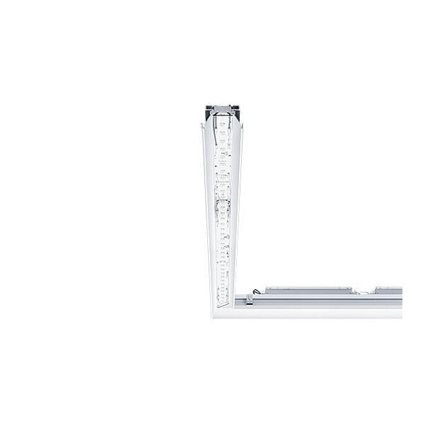 Zumtobel 42189740 Eck-Balken für LED-Lichtlinie SLN2-B CL 1600-RGBW L786 PC LDE