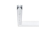 Zumtobel 42946356 Eck-Kanal für LED-Lichtlinie SLN2-C CL MSP 3500-830 L543 LDE WH