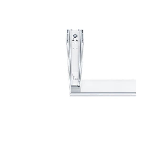 Zumtobel 42946357 Eck-Kanal für LED-Lichtlinie SLN2-C CL MSP 3500-930 L543 LDE WH