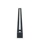 Zumtobel 42946431 Kanal für LED-Lichtlinie SLN2-C MSP 2500-927-65 L1750 LDE BK