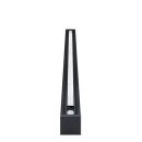 Zumtobel 42946455 Kanal für LED-Lichtlinie SLN2-C MSP 3500-830 L1750 LDE BK