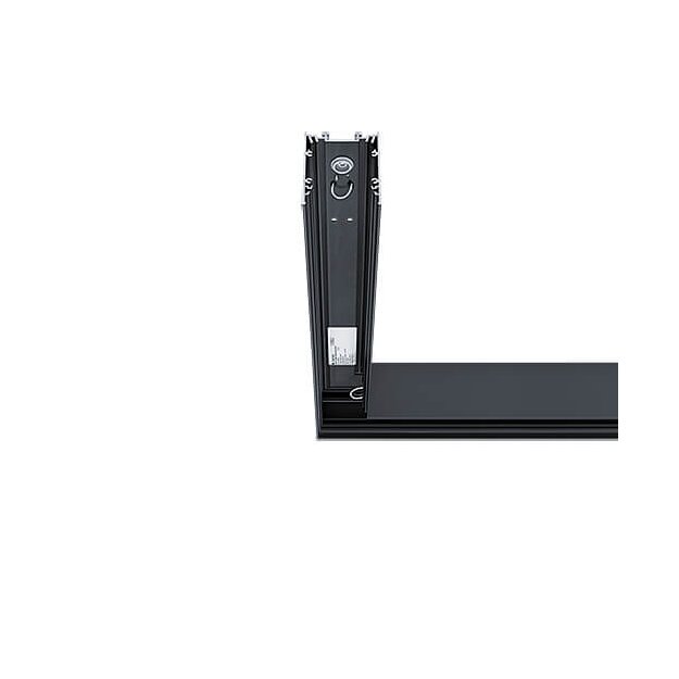 Zumtobel 42946497 Eck-Kanal für LED-Lichtlinie SLN2-C CL MSP 3500-940 L543 LDE BK