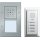 Gira 049543 Einfamilienhaus-Paket Audio TX_44 Farbe Alu