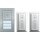 Gira 049544 Zweifamilienhaus-Paket Audio TX_44 Farbe Alu