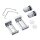 THORNeco 96636476 IP65 Feuchtraumwannenleuchte JULIE FLEX 1200 4200 840 TW